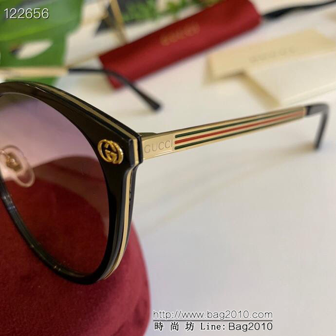GUCCI古馳 GG2265 新款太陽鏡 熱銷框形 雙G字標誌 男女通用 太陽鏡 高品質墨鏡  lly1233